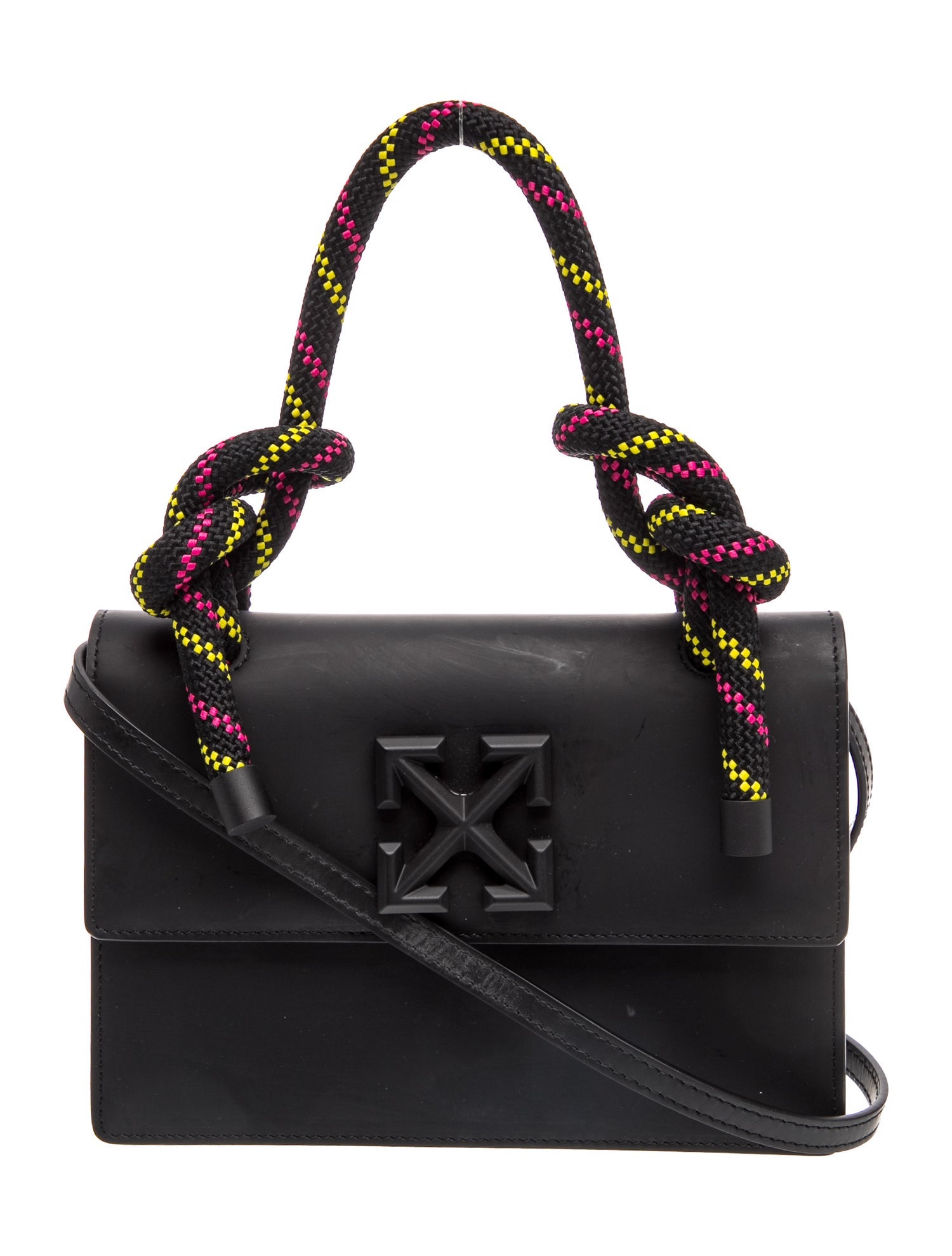 Leather Top Handle Bag