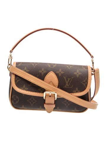 LV Monogram Diane Nano