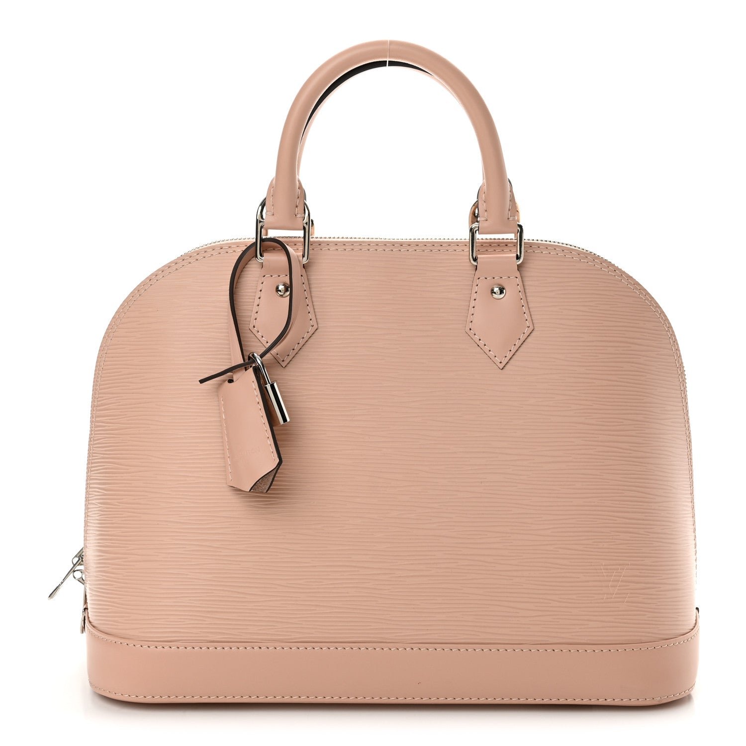Louis Vuitton Epi Alma PM Rose Ballerine