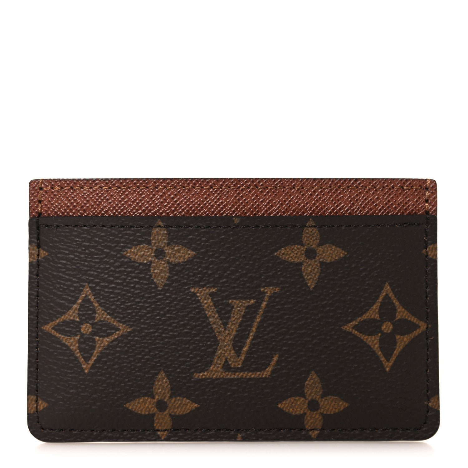 Louis Vuitton Monogram Card Holder Armagnac