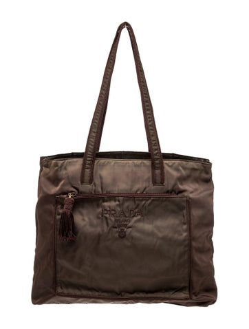 Tessuto Nylon Tote