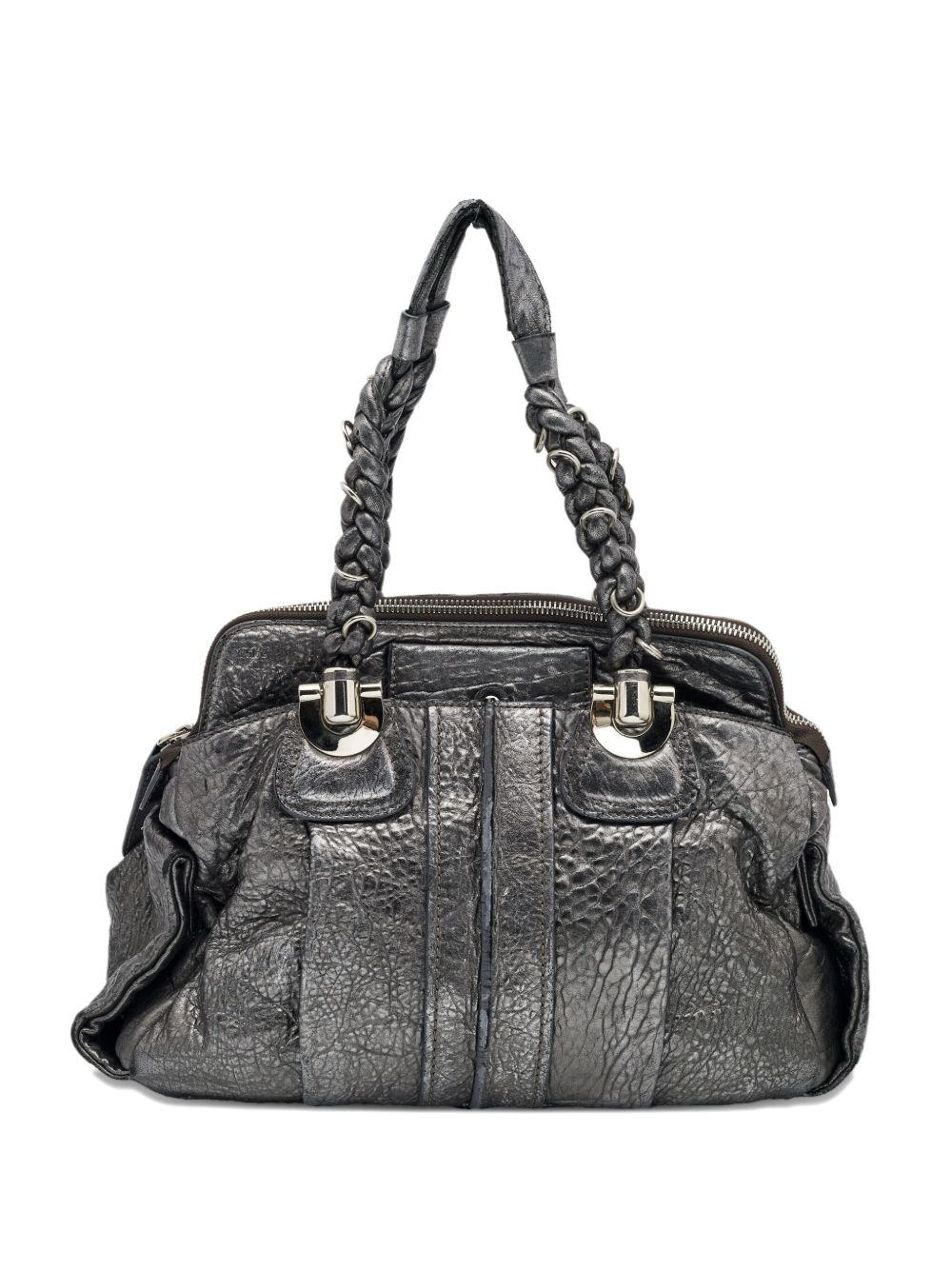 Chloe Heloise leather tote bag