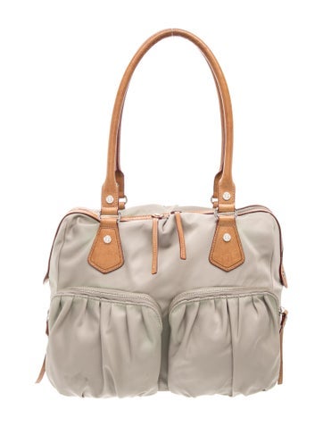 Nylon Top Handle Bag