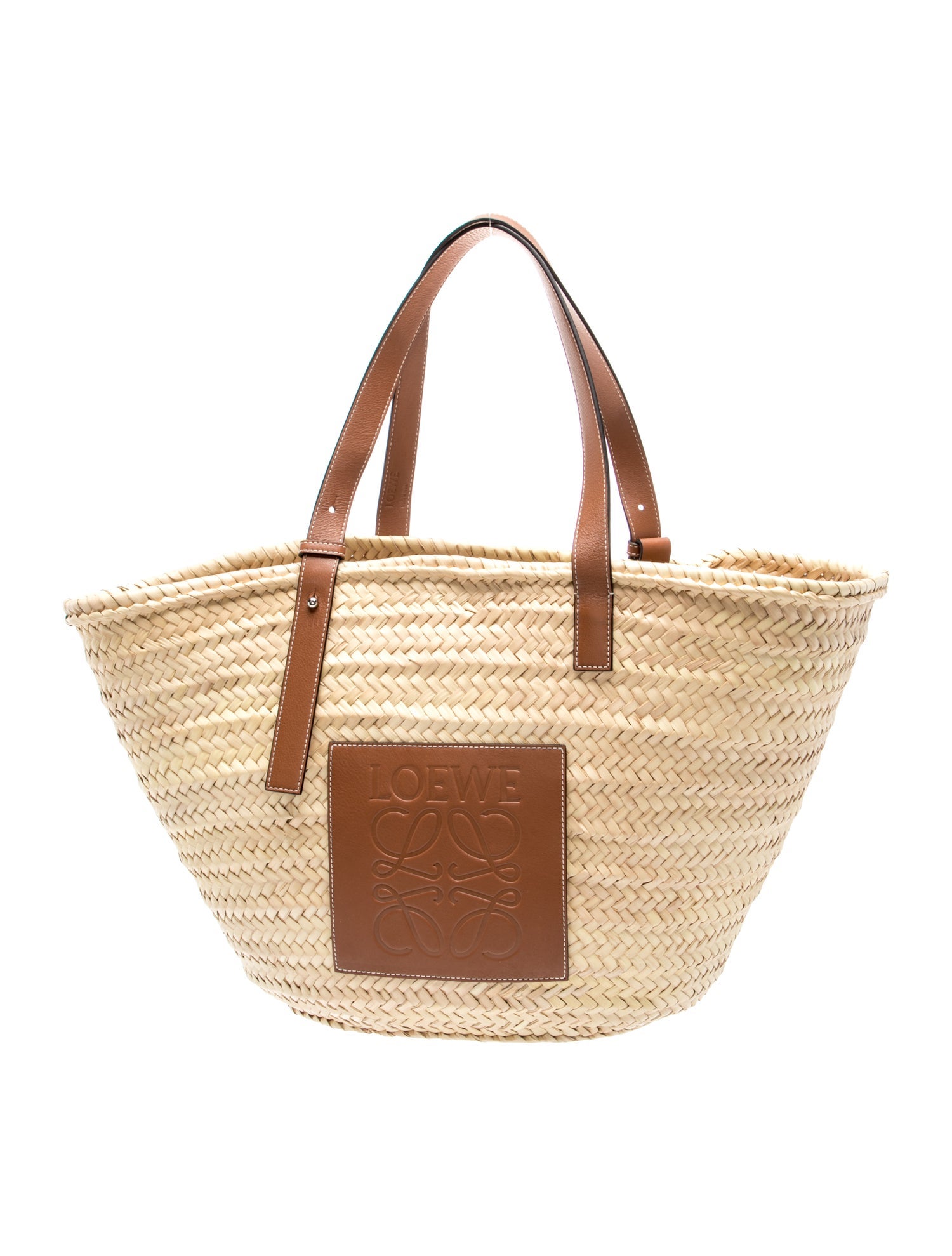 Raffia Basket