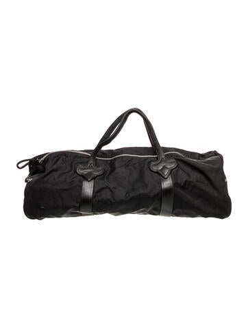 Nylon Weekender Bag