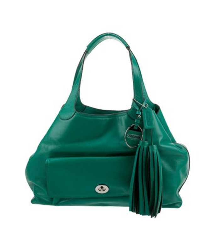 Coach Leather Shoulder Bag