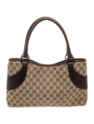 GG Canvas Shoulder Bag