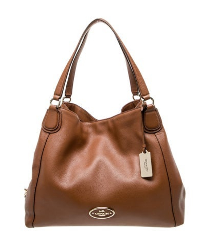 Coach Leather Hobo