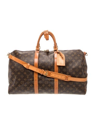 LV Monogram Keepall Bandouliere 50 Vintage