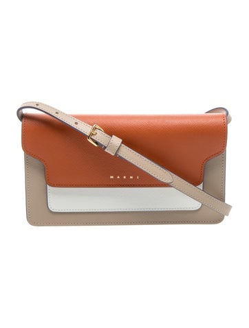 Marni Leather Shoulder Bag