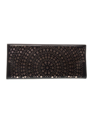 Leather Clutch