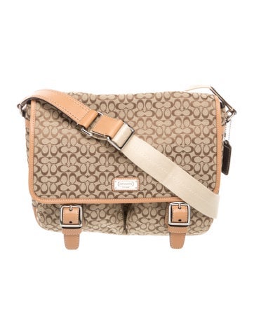 Canvas Crossbody Bag