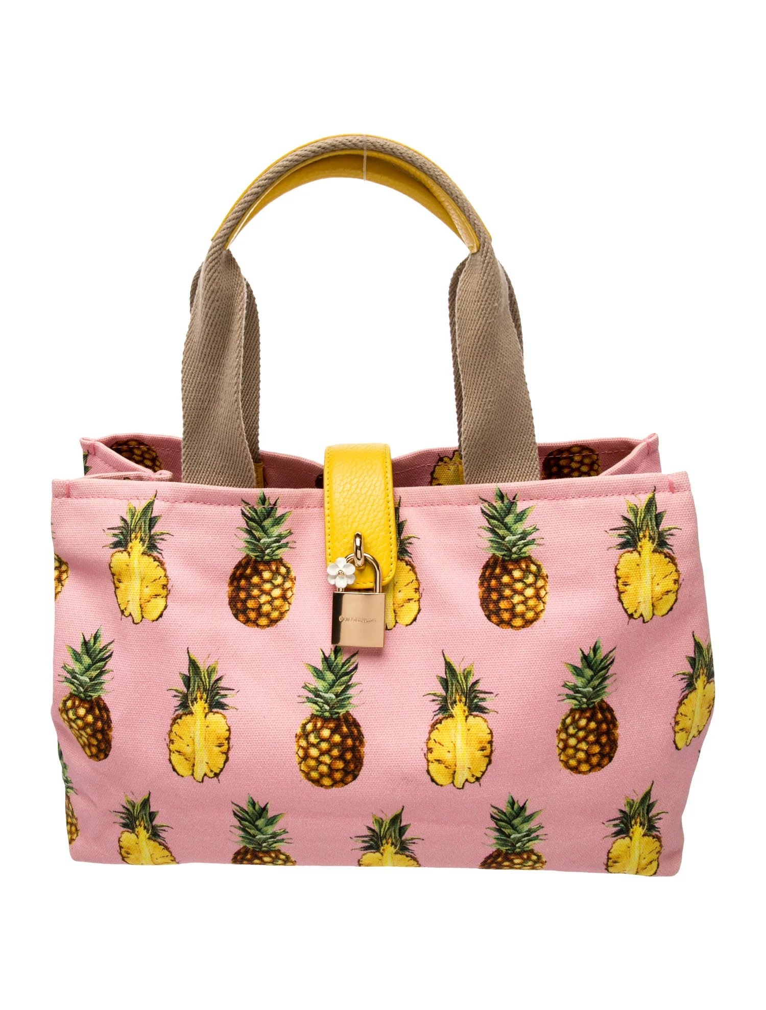 Canvas Top Handle Bag
