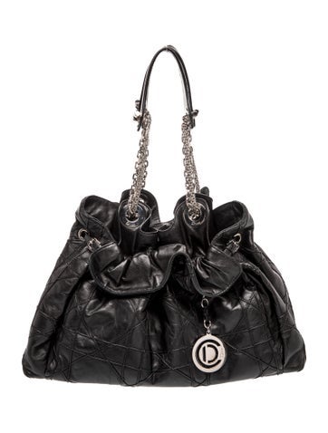 Cannage Shoulder Bag