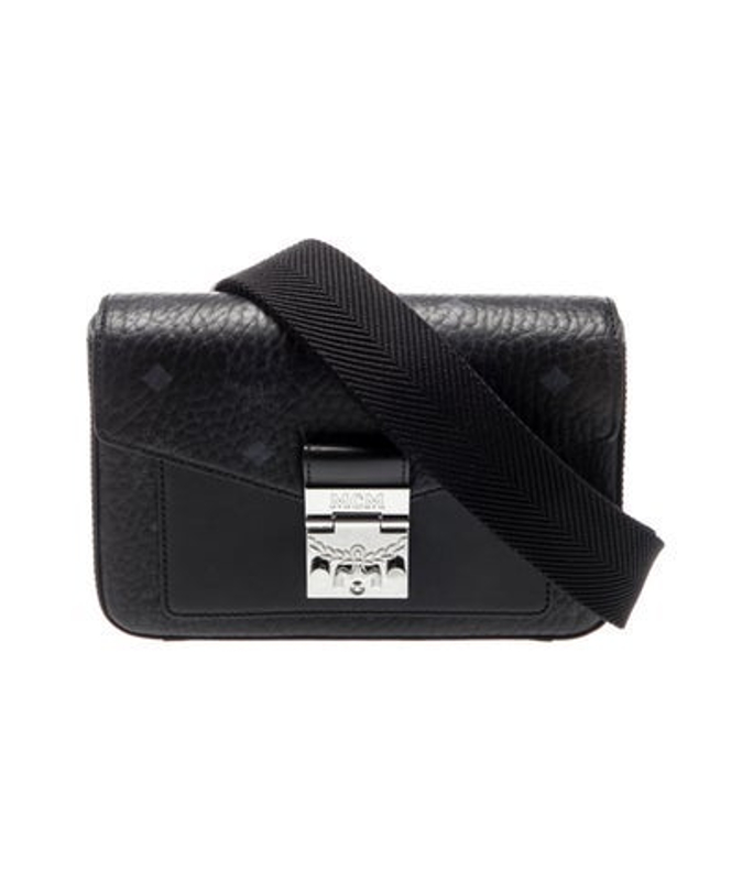MCM Leather Crossbody Bag