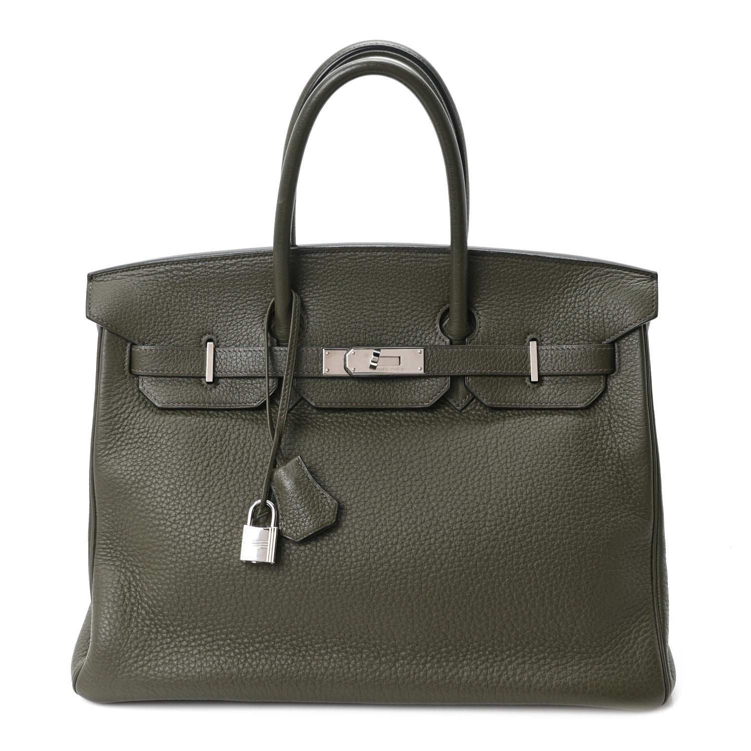 Hermes Togo Birkin 35 Vert Olive