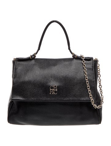 Carolina Herrera Monogram Shoulder Bag