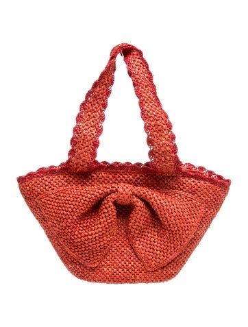 Straw Shoulder Bag