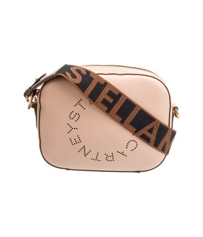 Stella McCartney Mccartney Leather Crossbody Bag
