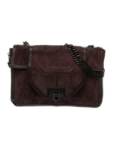 Suede Shoulder Bag