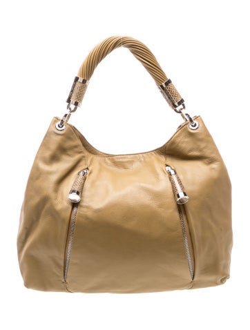 Leather Shoulder Bag