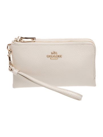 Coach Leather Clutch
