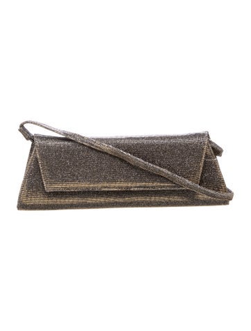 Glitter Top Handle Bag