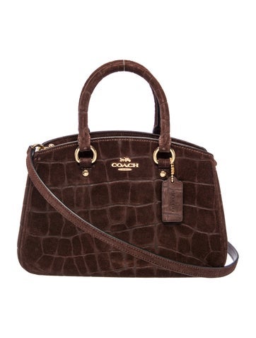 Suede Savannah Small