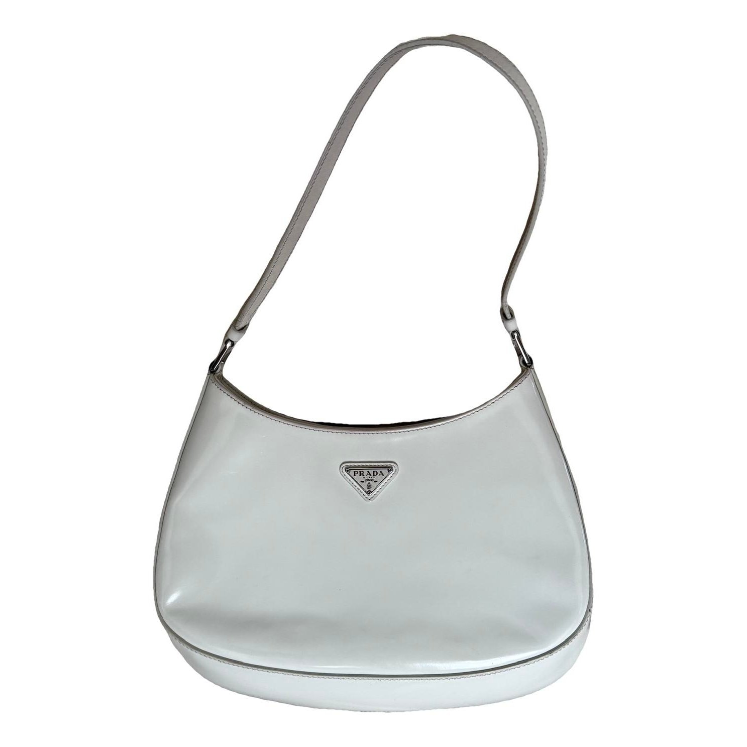 Cleo leather handbag