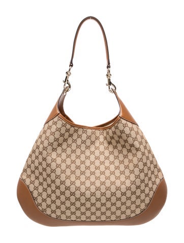 GG Canvas B Bag Large