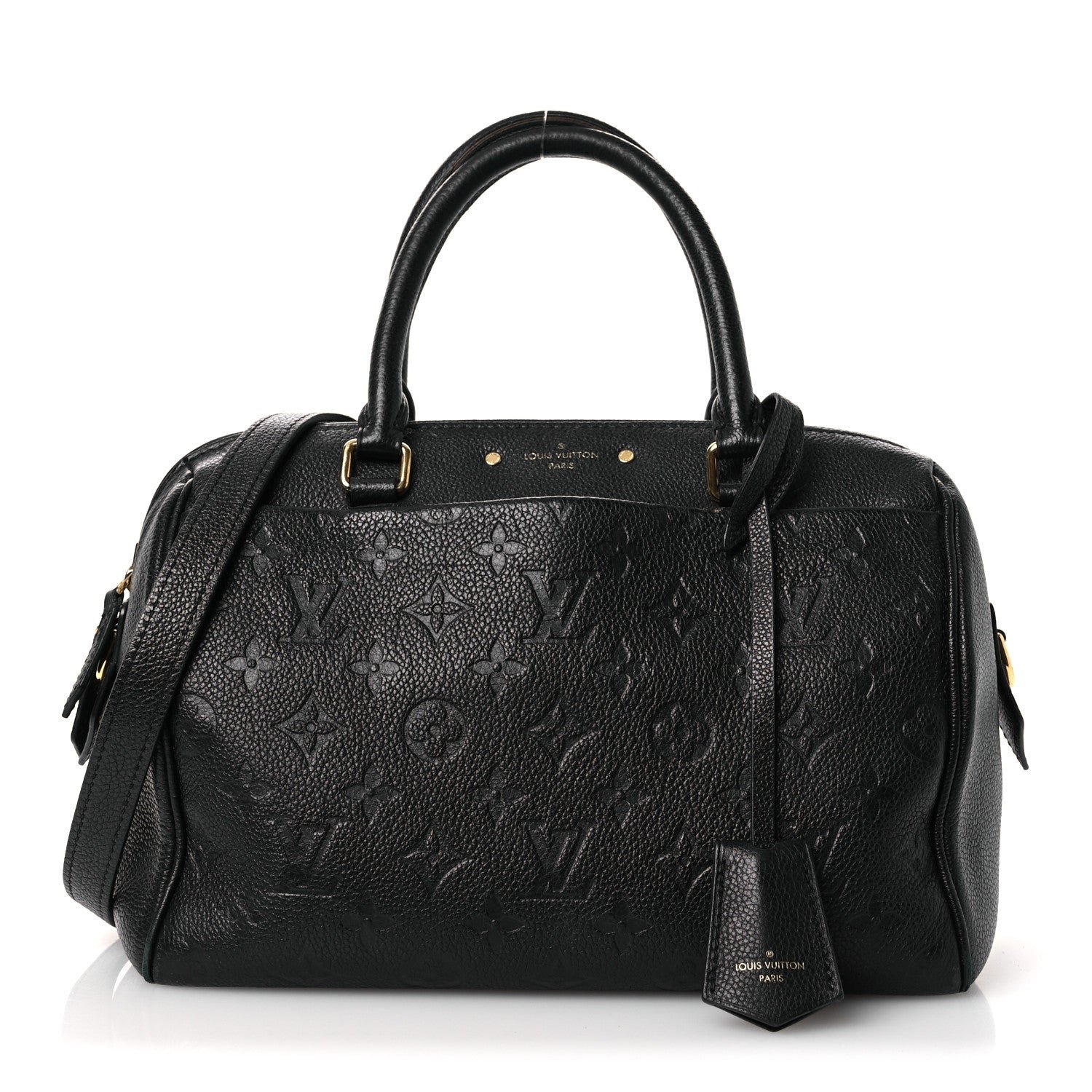Louis Vuitton Empreinte Speedy Bandouliere 25 NM Black