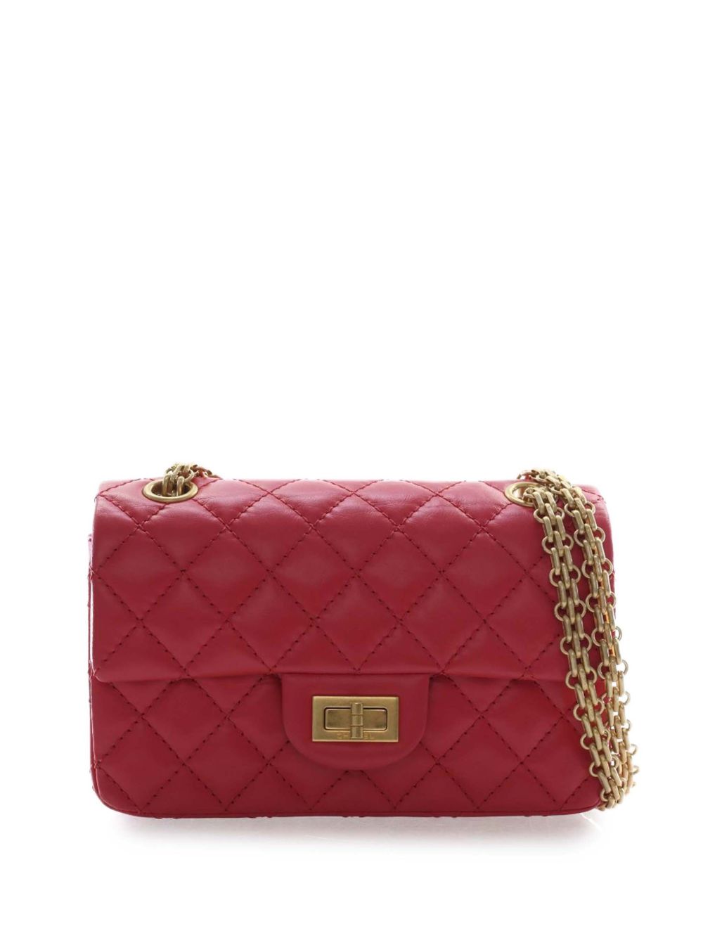 2021-2026 Quilted Aged Calfskin Reissue 2.55 Single Flap 224 crossbody bag