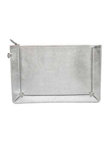 Jerome Dreyfuss Leather Portfolio