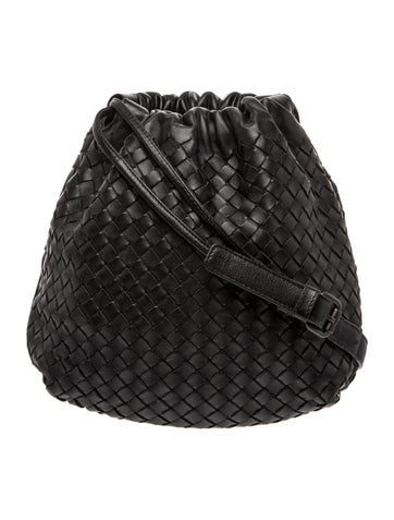 Intrecciato Shoulder Bag