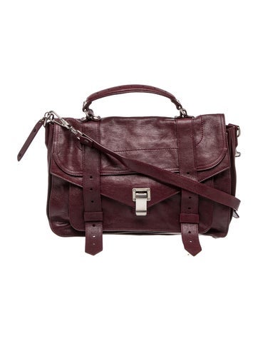 Proenza Schouler Leather Top Handle Bag