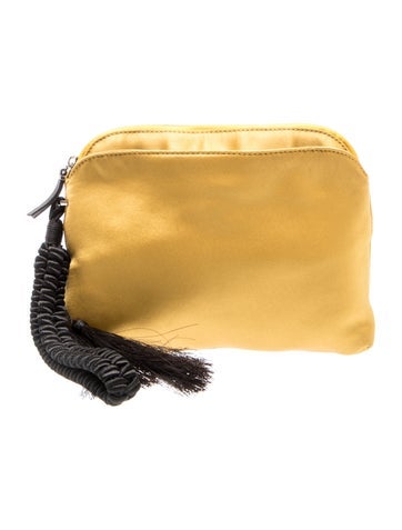 The Row Satin Clutch