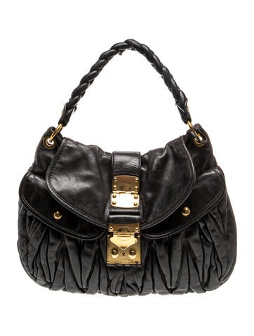 Leather Shoulder Bag