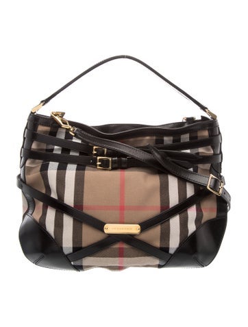 Burberry House Check Shoulder Bag