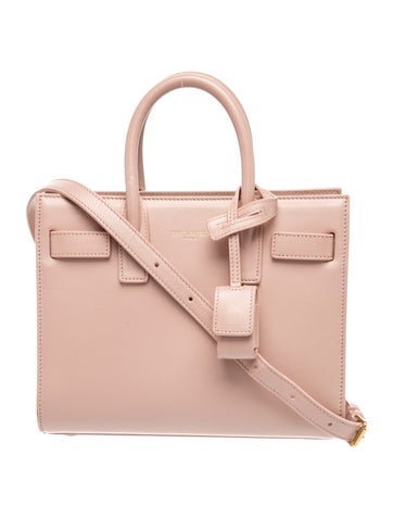 Leather Sac De Jour Nano