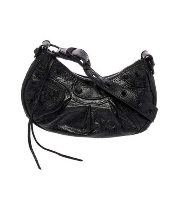 Balenciaga Leather Shoulder Bag Xs 2022