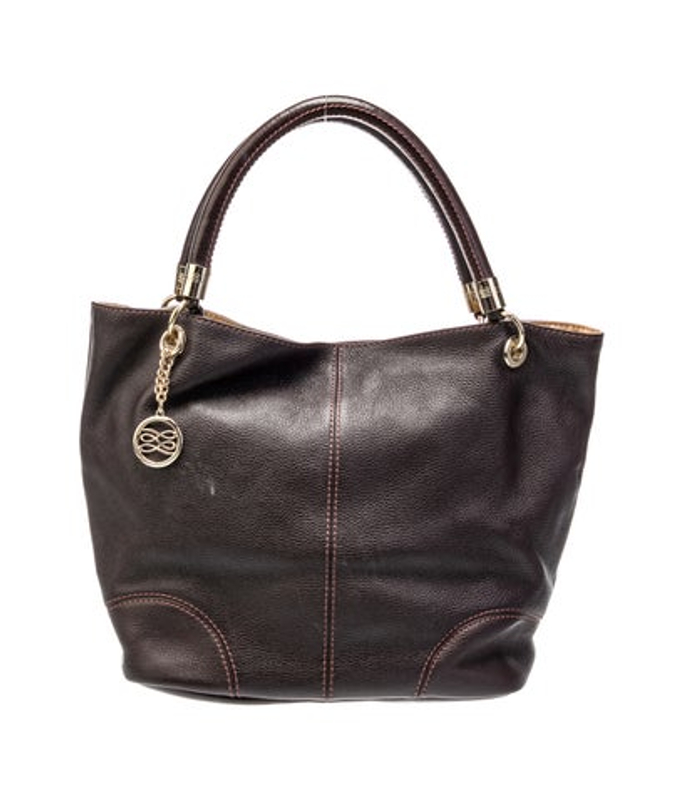 Lancel Leather Tote