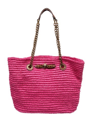 Straw Shoulder Bag