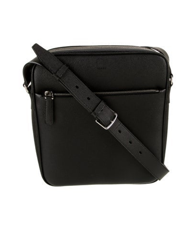 Bally Leather Messenger Bag