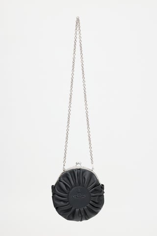 Vivienne Westwood Leather Rosie Circle Frame Bag