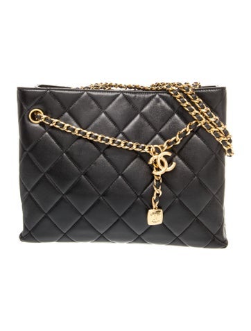 Small Chain Shopping Tote