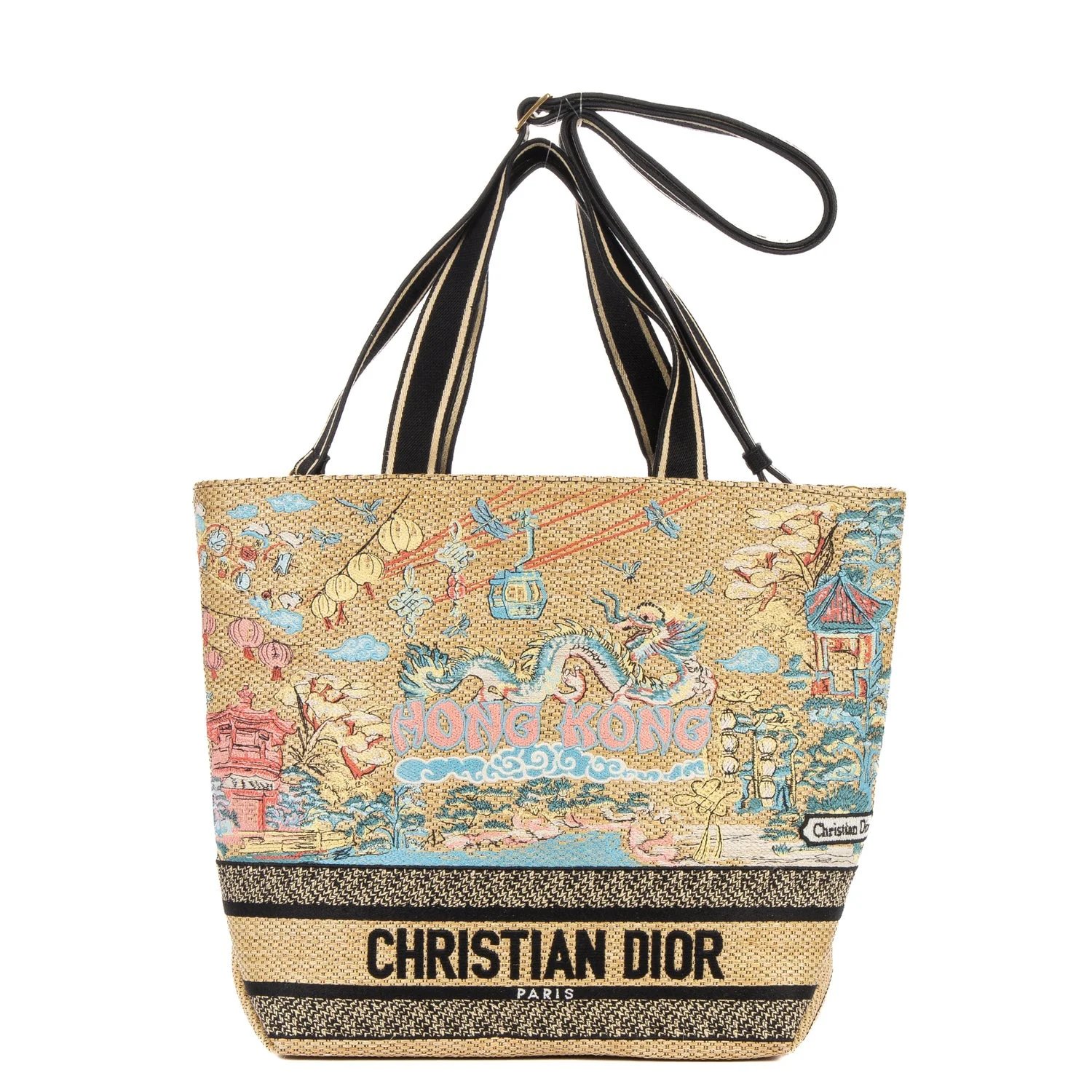 Canvas Book Tote