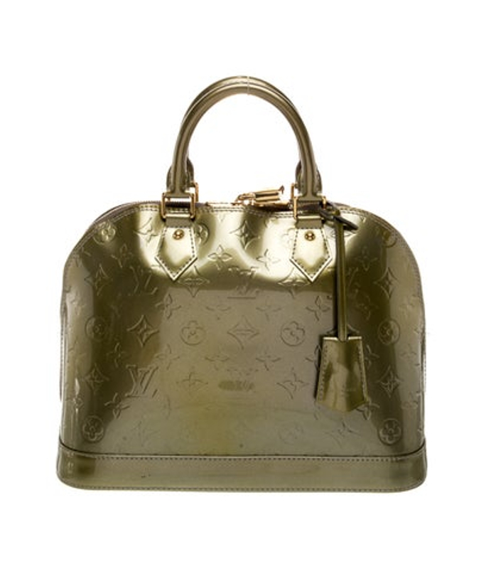 Louis Vuitton Vuitton Monogram Vernis Alma Pm