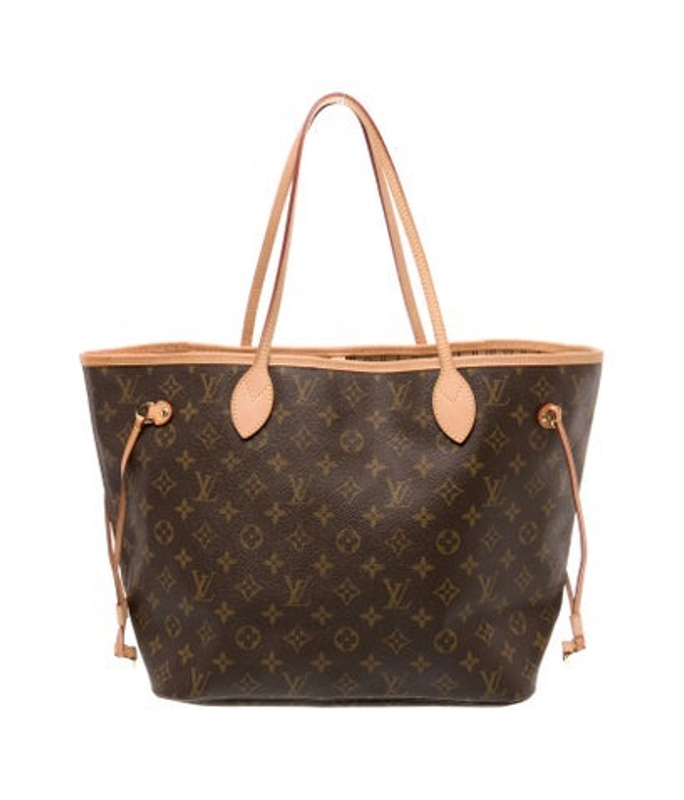 Louis Vuitton Vuitton Lv Monogram Neverfull Mm