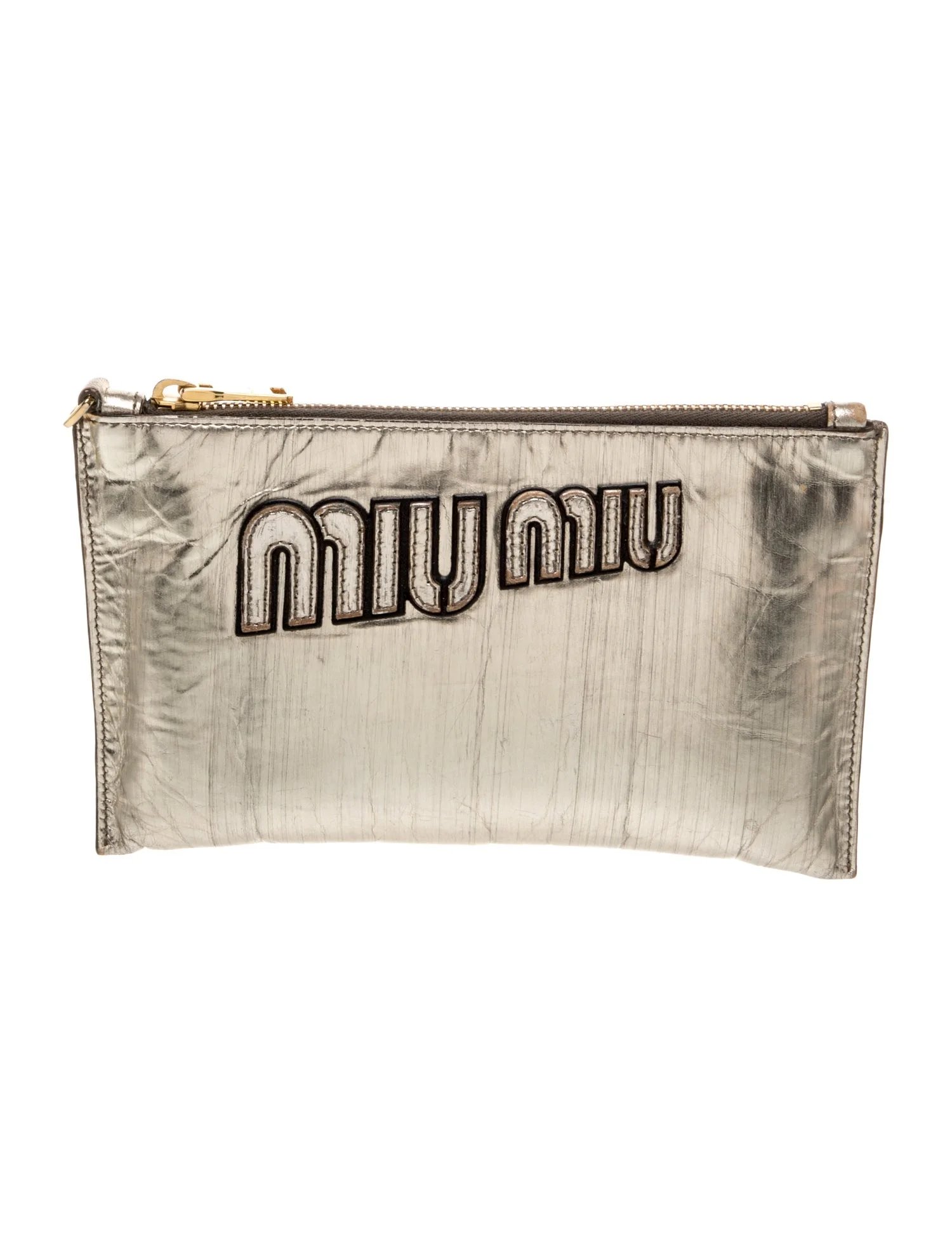Leather Clutch
