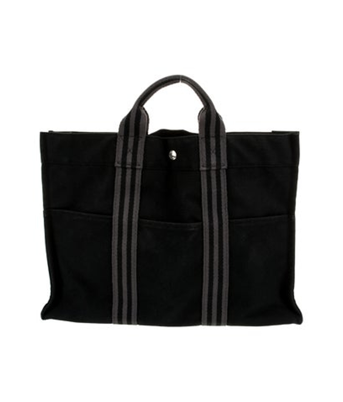 Hermes Toile Fourre Tout Mm
